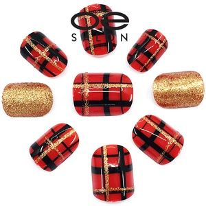 O2 Salon 5646 Full Cover False Nails(48 pcs/2 set)